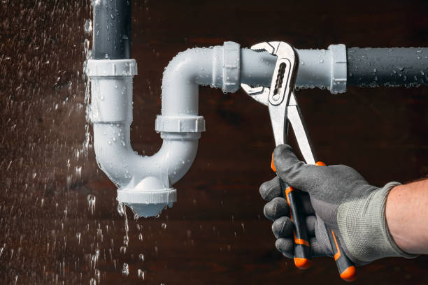 Professional Plumbing technician working in Rosston, TX